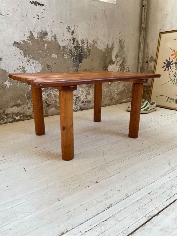 Table basse porte-bagages Rainer Daumiller