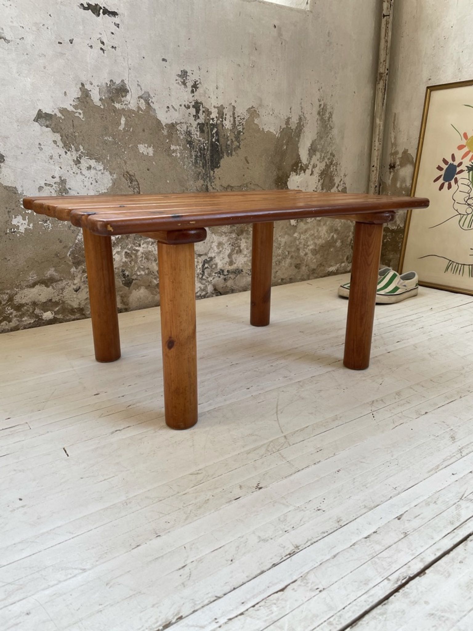 Table basse porte-bagages Rainer Daumiller