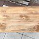 Wooden and metal side table industrial style 6070s