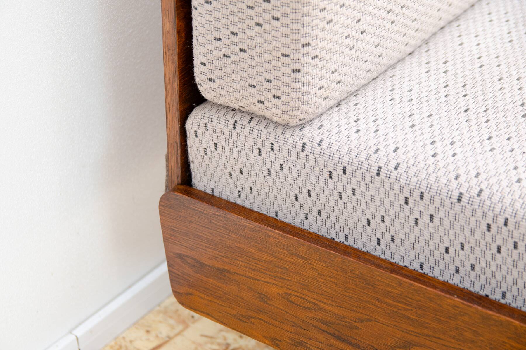 Mid century folding sofabed by Interiér Praha, 1960´s, Czechoslovakia