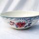 Vintage salad bowl in earthenware from Digoin Sarreguemines model Olga