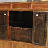 Buffet in solid wood, twentieth