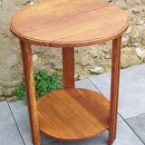 Art Deco style pedestal table