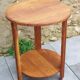 Art Deco style pedestal table