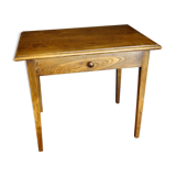 Bureau en bois naturel de chêne 85 x 58 cm
