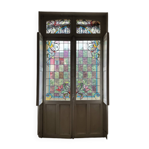 Portes-fenêtres Vitraux
