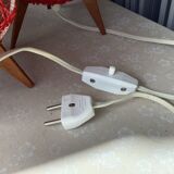 Bedside lamps compass feet fifties - rare