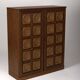 High oak sideboard by Gerhard Bartels, 1970s