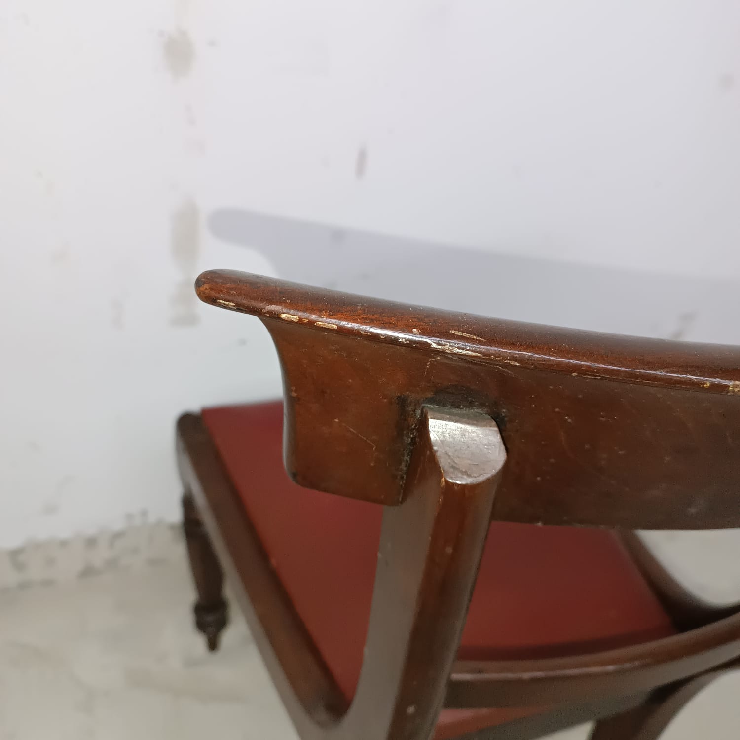 Set of 6 victorian antique dining chairs