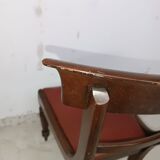 Set of 6 victorian antique dining chairs