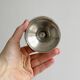 Set of 6 vintage metal dessert bowls