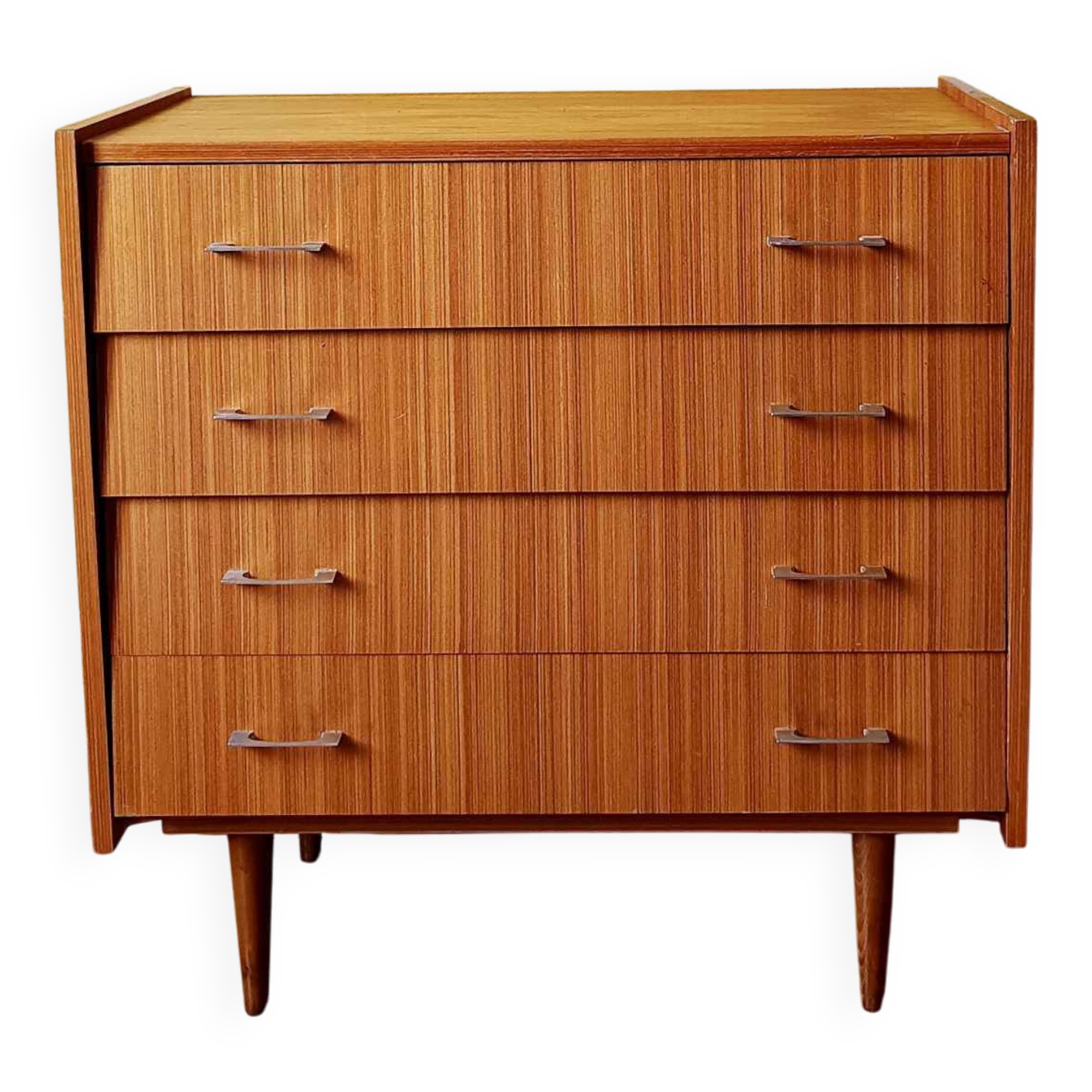 Commode vintage pieds compas 1960
