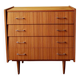 Commode vintage pieds compas 1960