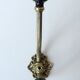 Former patere bronze and porcelain coat holder