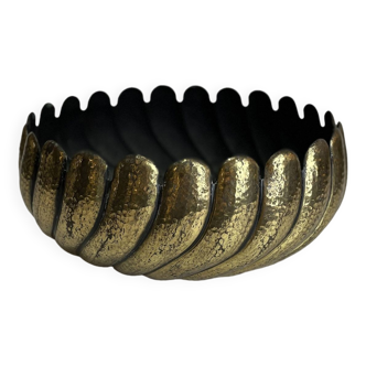 Italian Brass Bowl from 1970'