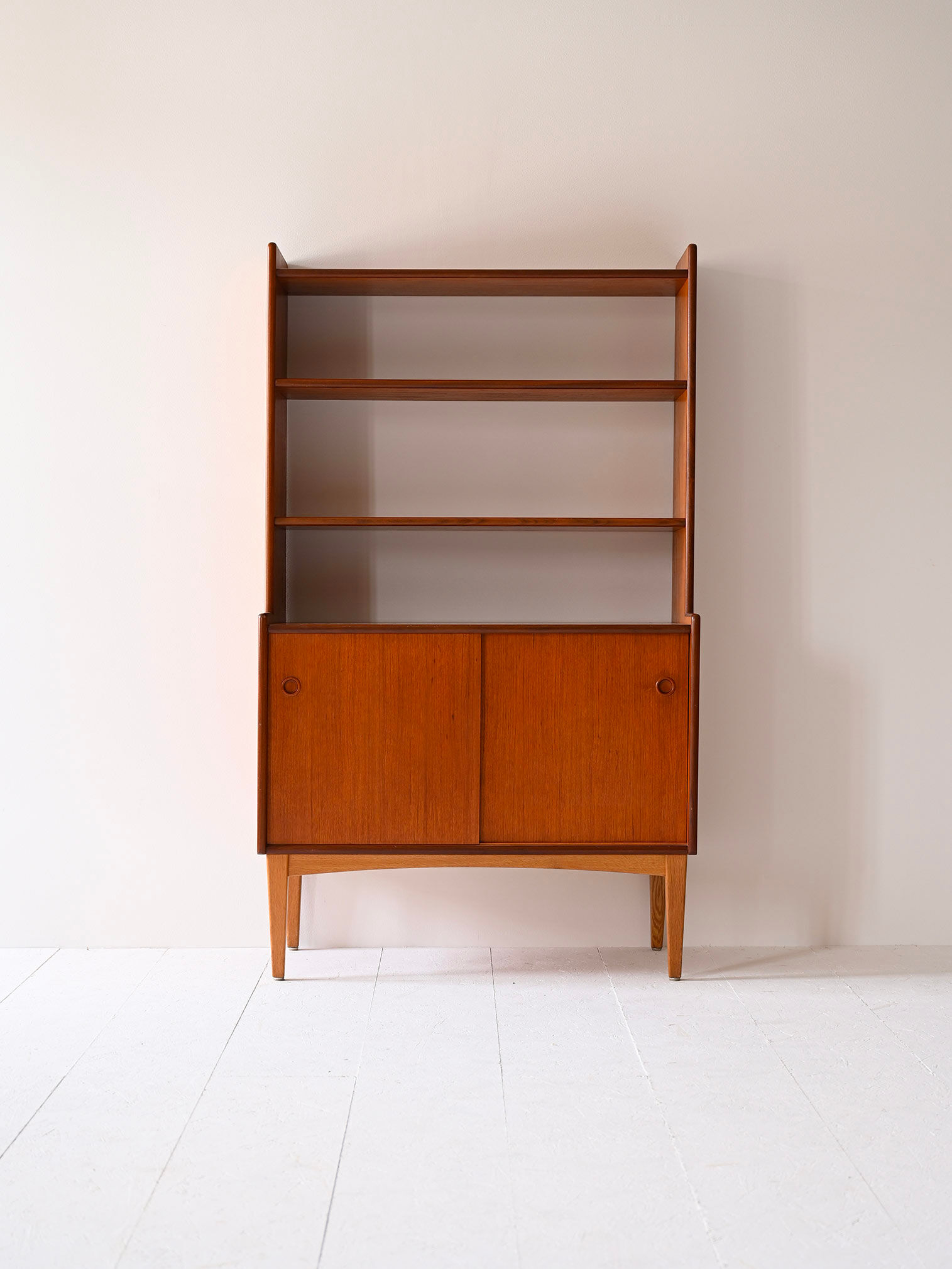 Scandinavian vintage bookcase