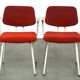Lot de 2 chaises design vintage par Friso Kramer pour Ahrend de Cirkel fin des années 1960
