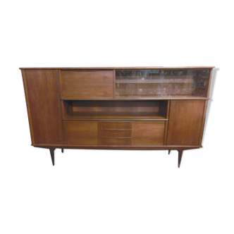 ENFILADE OF THE 60S IN TEAK - FRENCH BRAND UNIFA