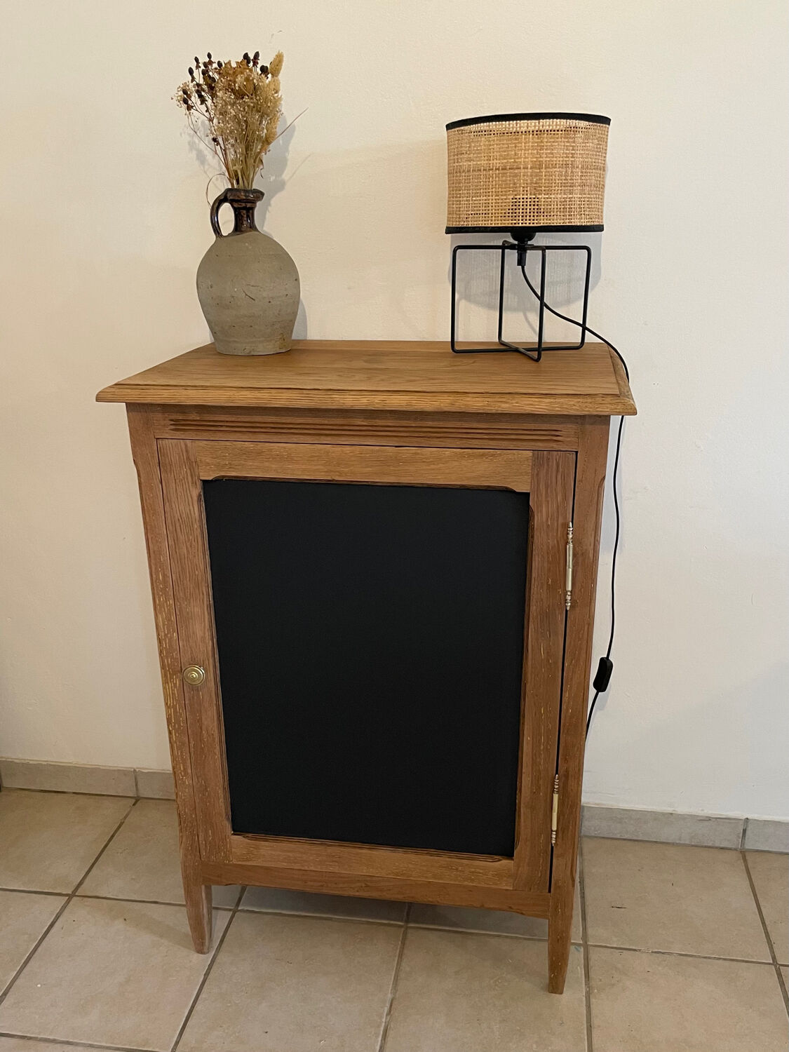 Solid oak confiturer