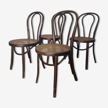 Vintage Thonet bistro chairs