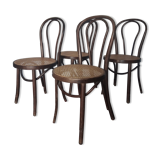 Vintage Thonet bistro chairs