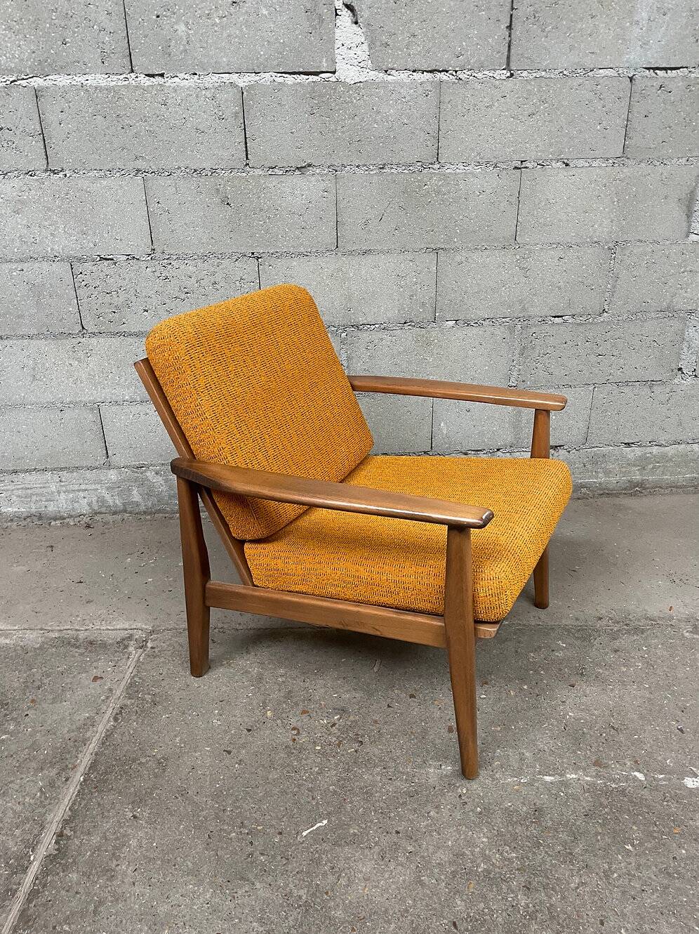 Saffron armchair pair