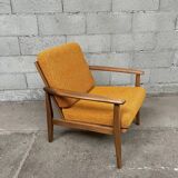 Saffron armchair pair