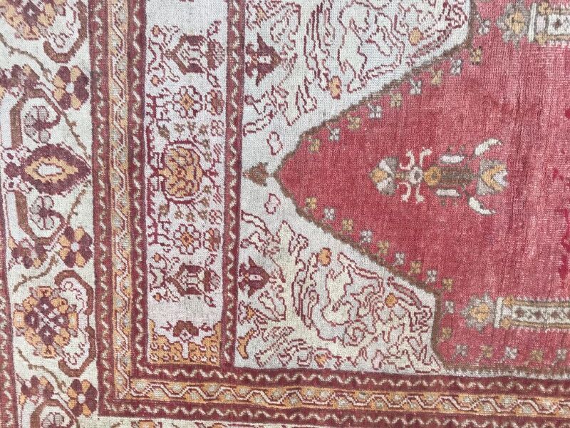 Carpet former Turkish 130 X 174 CM hand made Ghyordes