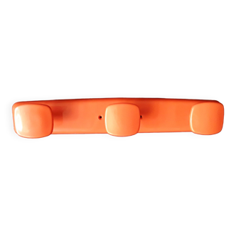 Syla orange wall coat rack 1970