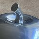 Stainless steel apple champagne bucket - Vintage - Good condition
