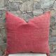 Cactus silk cushion cover: Handwoven Moroccan Sabra cushion