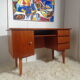 Desk of the 1960s vintage teak