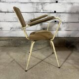 Series of 4 vintage armchairs
