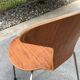 Set of 2 chairs 3105 Mosquito by Arne Jacobsen for Fritz Hansen 50s
