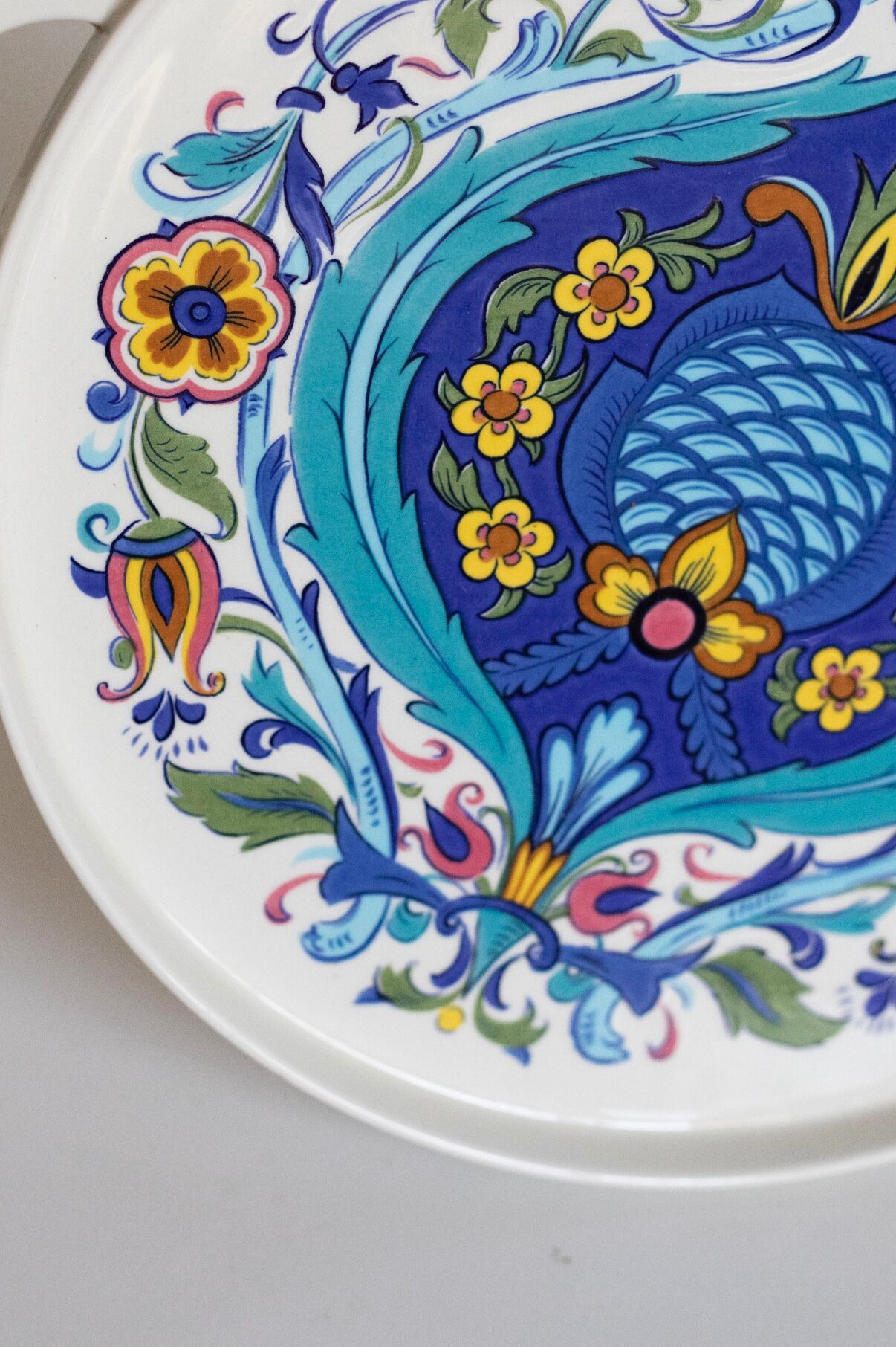 Ceramic dish Villeroy and Boch model Izmir 70s