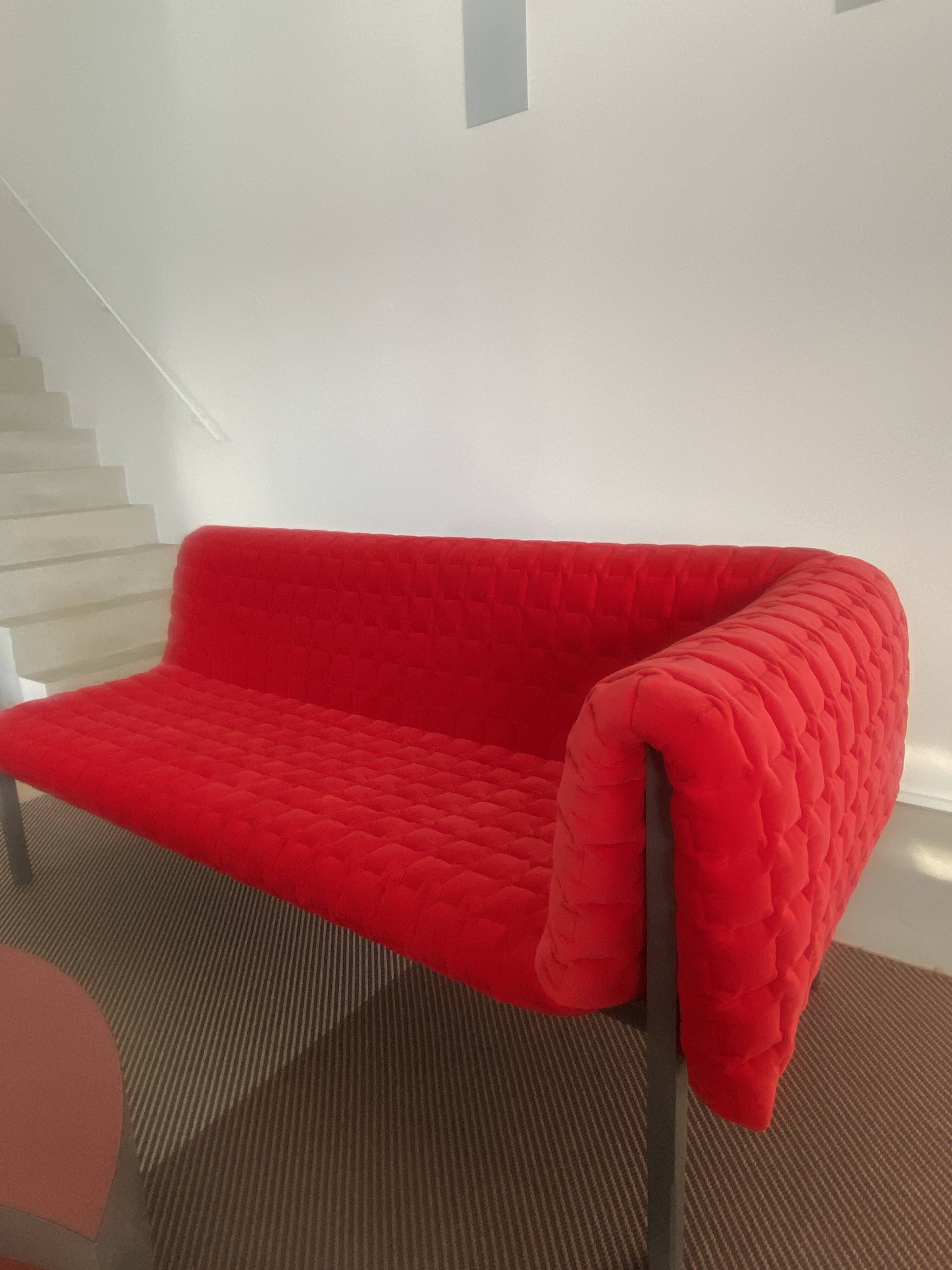 Inga Sempe - Ligne Roset Armchair and Chaise Longue model Ruché