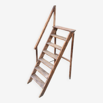 Library stepladder early 20th