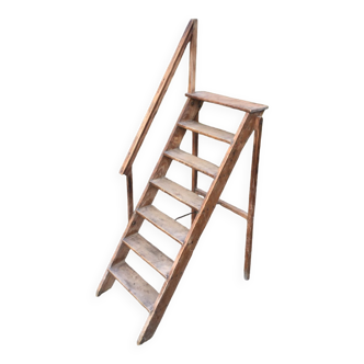 Library stepladder early 20th