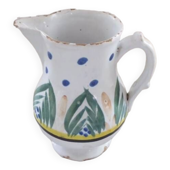 Old earthenware pitcher