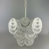 70s lamp light hanging lamp ceiling lamp space age design plastic 60s