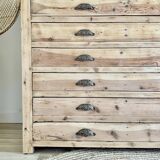 Craft cabinet with drawers