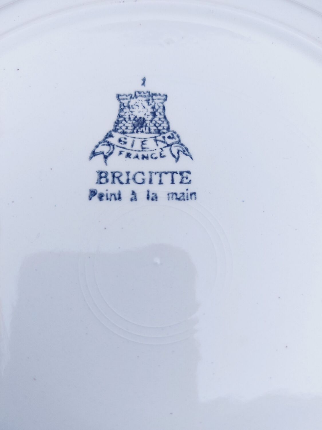 Serving dish Gien Brigitte