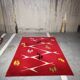 Tapis abstrait France 1950