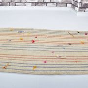 Tapis Kilim turc vintage coloré sku 3378