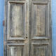 Pair of 19th-century oak doors