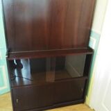 Bookcase showcase 60s