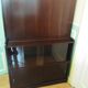 Bookcase showcase 60s