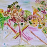 Painting “Mimosas”