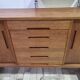 Scandinavian enfilade in teak by Nils Jonsson for Troeds, circa 1960.