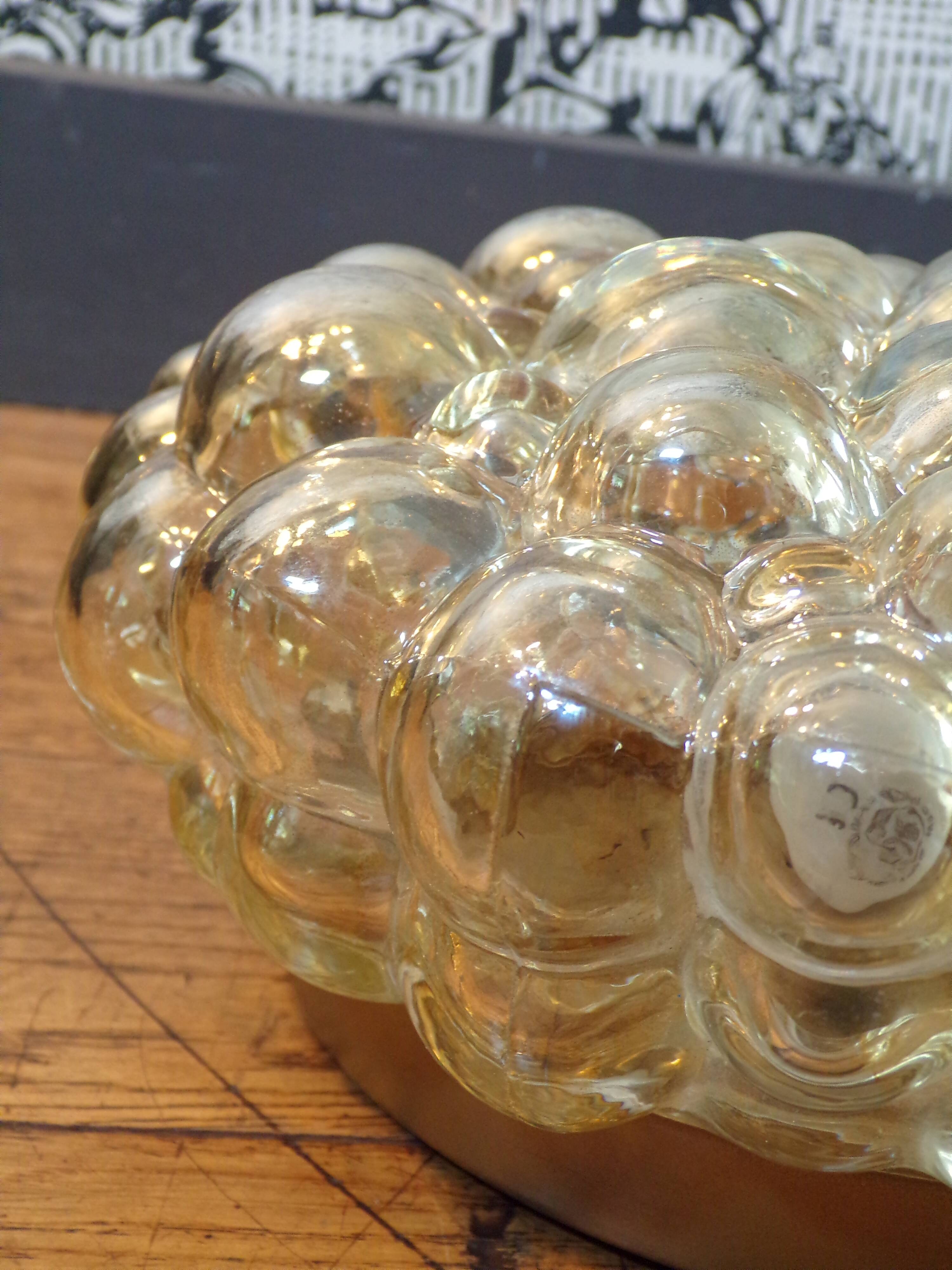 Bubble wall lamp by Helena Tynell for Limburg